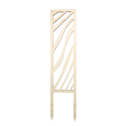 Zebra Wooden Trellis