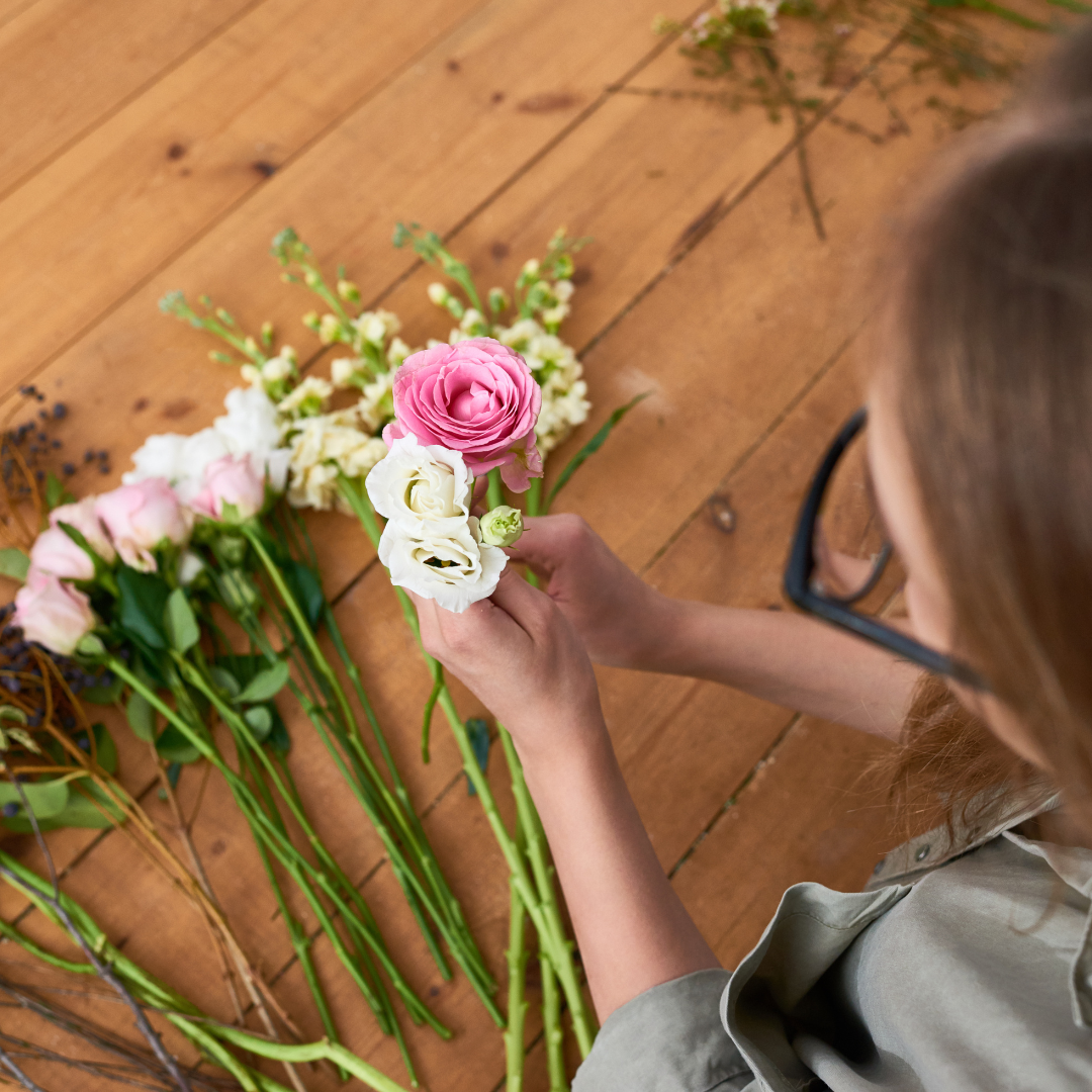 DIY Bridal Floral Class Toronto