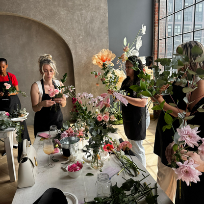Bouquet Making Workshop