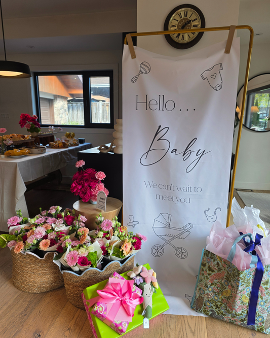 Custom Fabric Backdrops