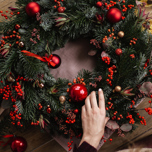 Holiday Wreath Workshop