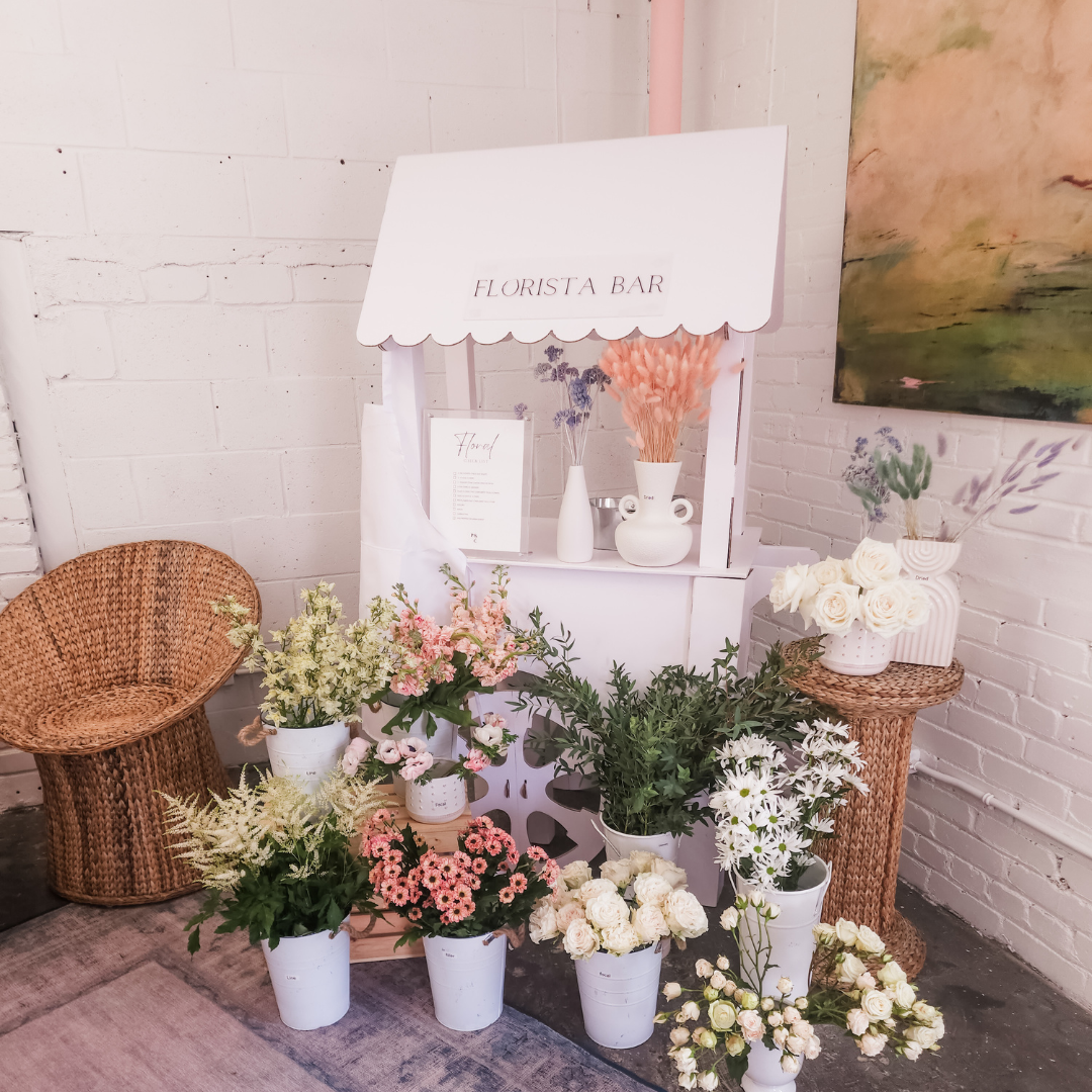 Flower Bar - Pre-Made Event Ready Bouquets