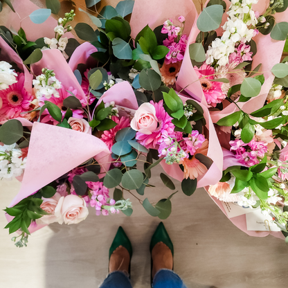 Flower Bar - Pre-Made Event Ready Bouquets