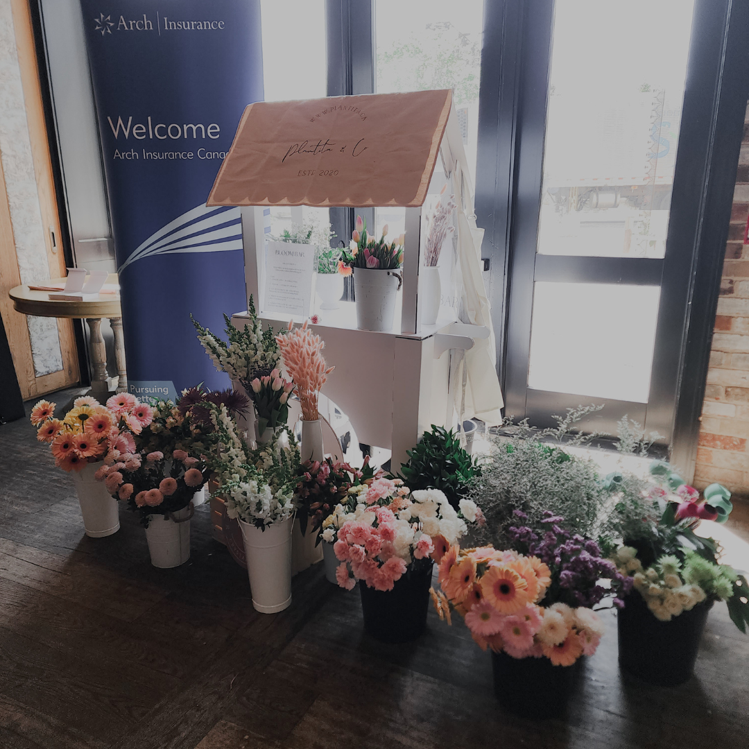 Flower Bar - Pre-Made Event Ready Bouquets