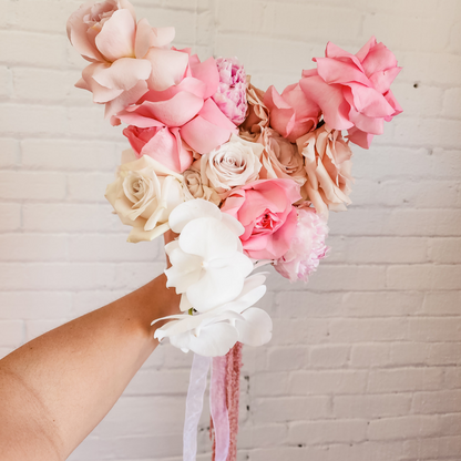 Luxe Rose Bridal Bouquet