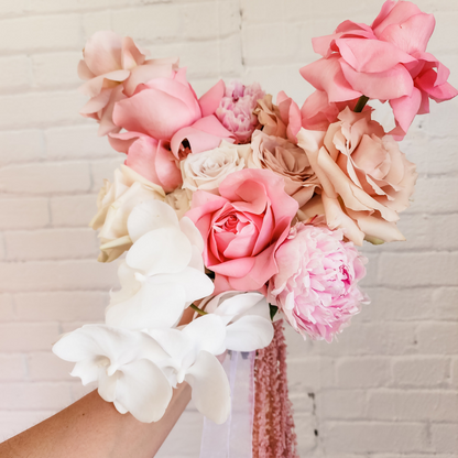 Luxe Rose Bridal Bouquet