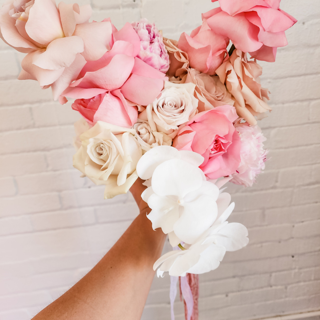 Luxe Rose Bridal Bouquet