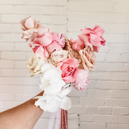 Luxe Rose Bridal Bouquet