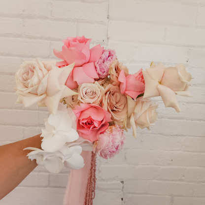 Luxe Rose Bridal Bouquet