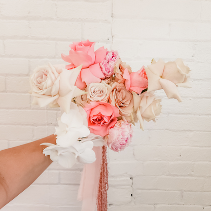 Luxe Rose Bridal Bouquet