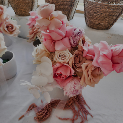 Luxe Rose Bridal Bouquet