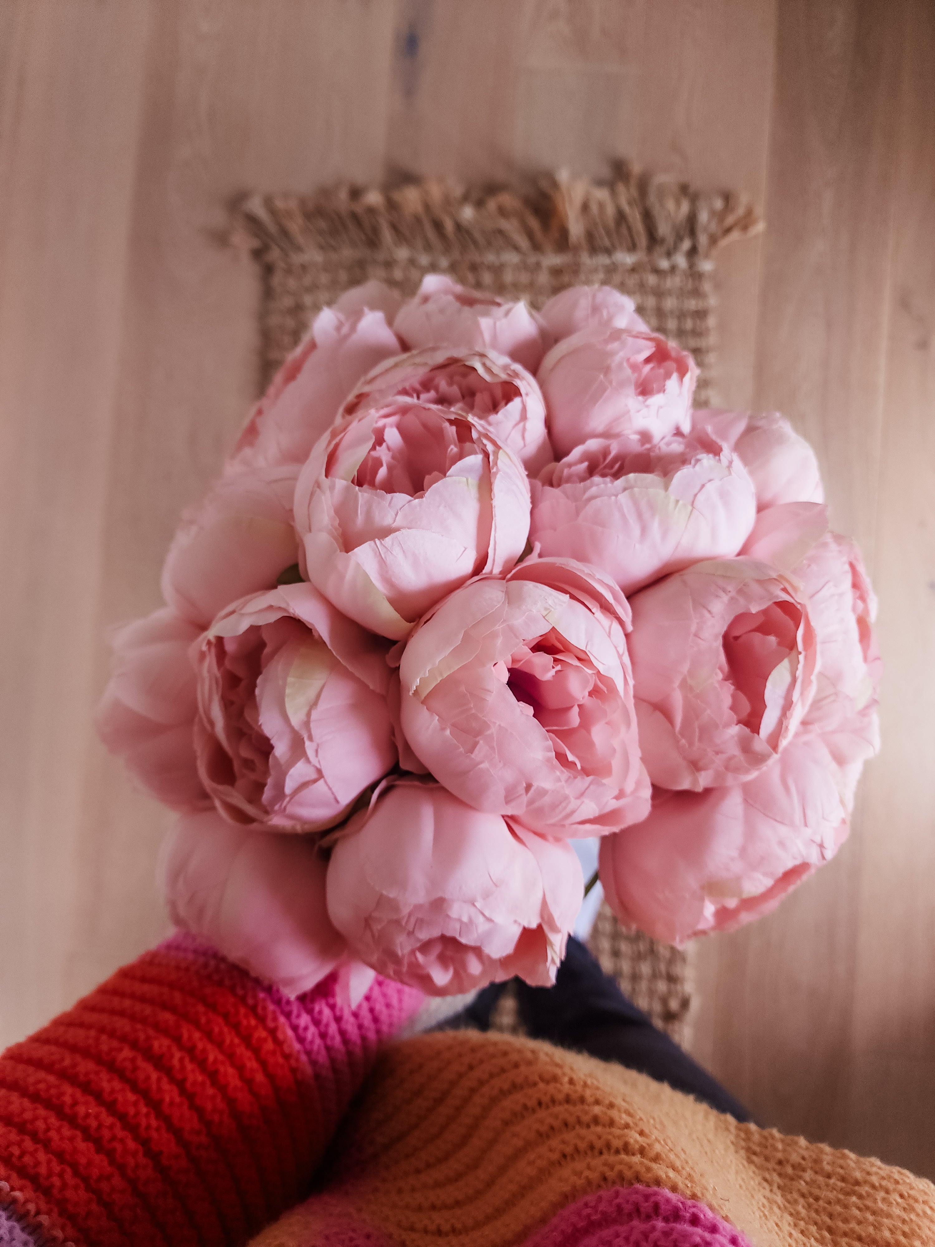 Pink Peony Bouquet