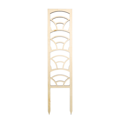 Rainbow Wooden Trellis
