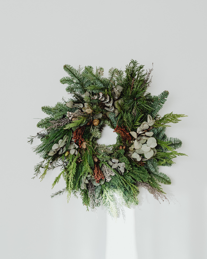 Holiday Wreath Workshop