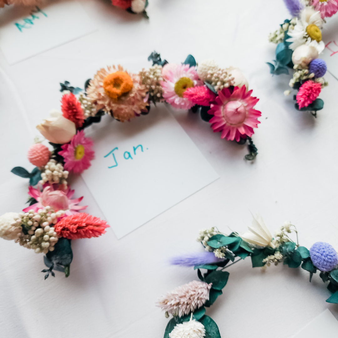 Flower Crown Experience - Make your own flower crown workshop