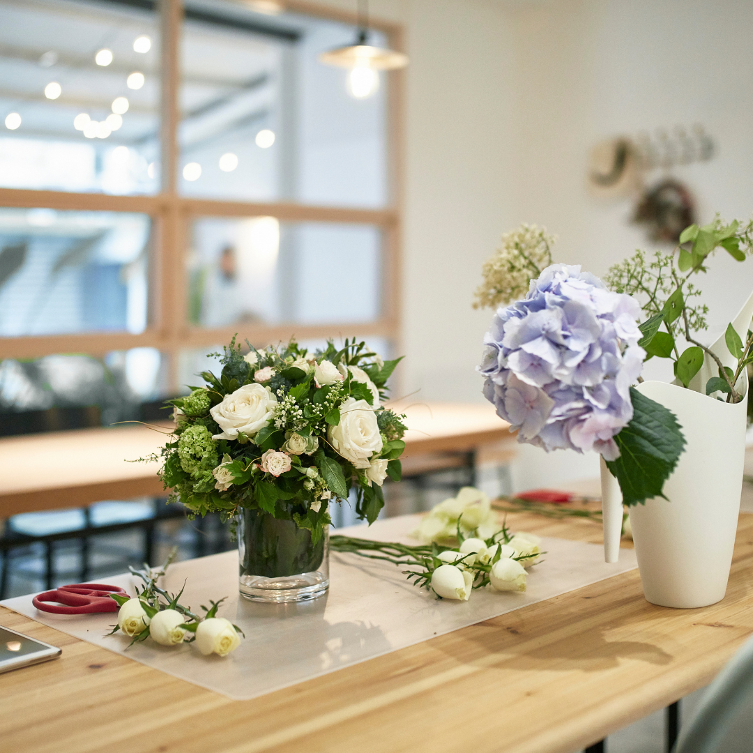 DIY Bride Flower Workshop - 1:1 Workshop