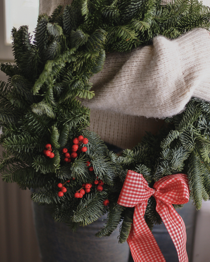 Holiday Wreath Workshop