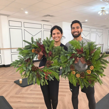 Holiday Wreath Workshop