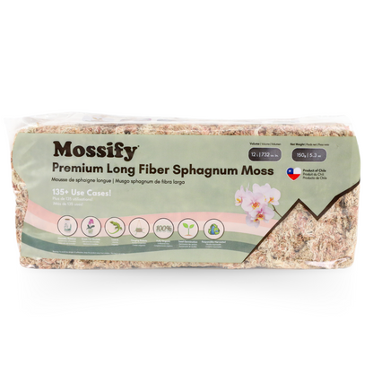 Premium Sphagnum Moss
