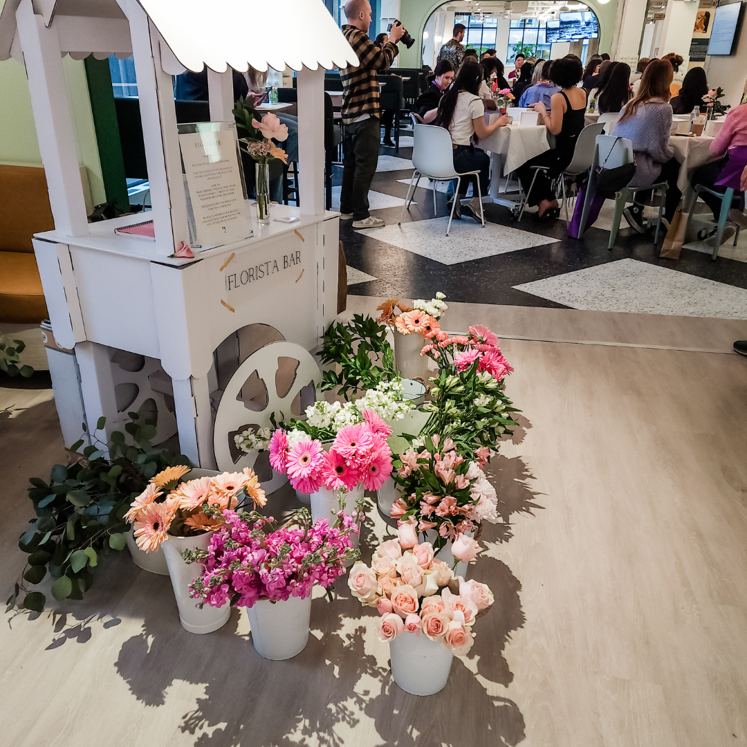 Bloom Bar Experience - Flower Bar Toronto