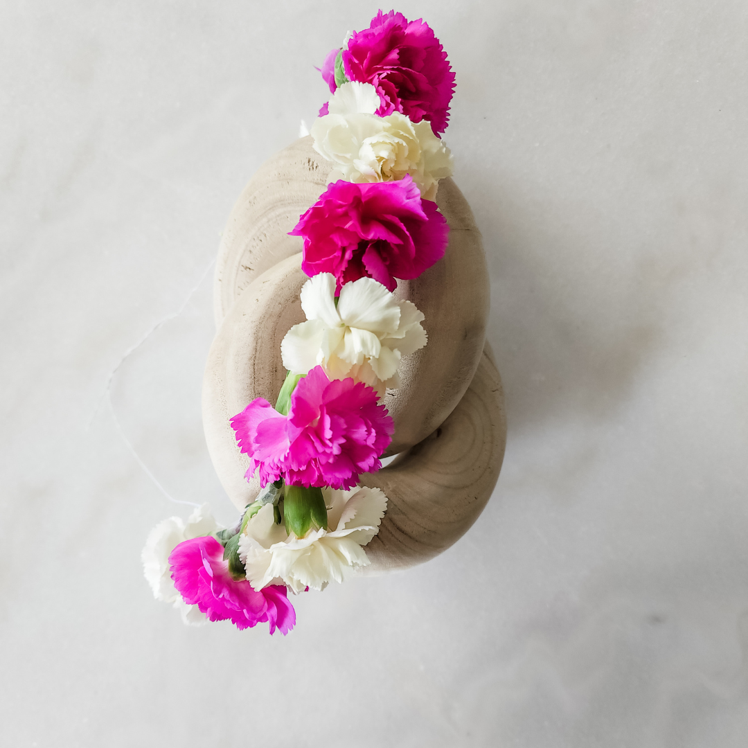 Carnation Flower Crown Activation