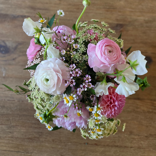Pretty in pink arrangement