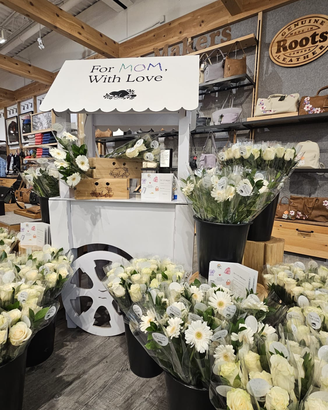 Wrapped Flower Bouquets for Brand Activations, Corporate Events & Retail Gifting