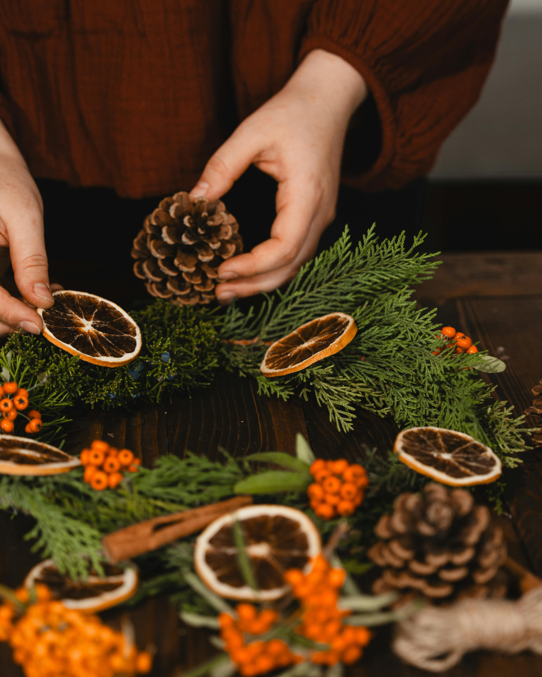Holiday Wreath Workshop