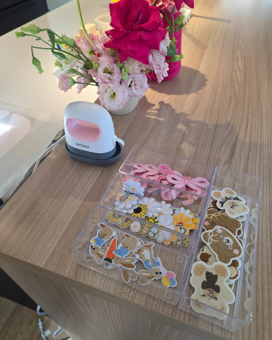 Iron on Patches Workshop