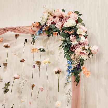 Floating Floral Backdrop Rental