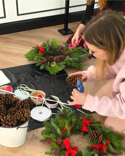 Holiday Wreath Workshop