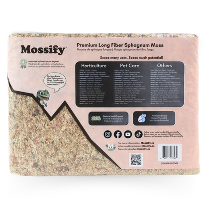 Premium Sphagnum Moss