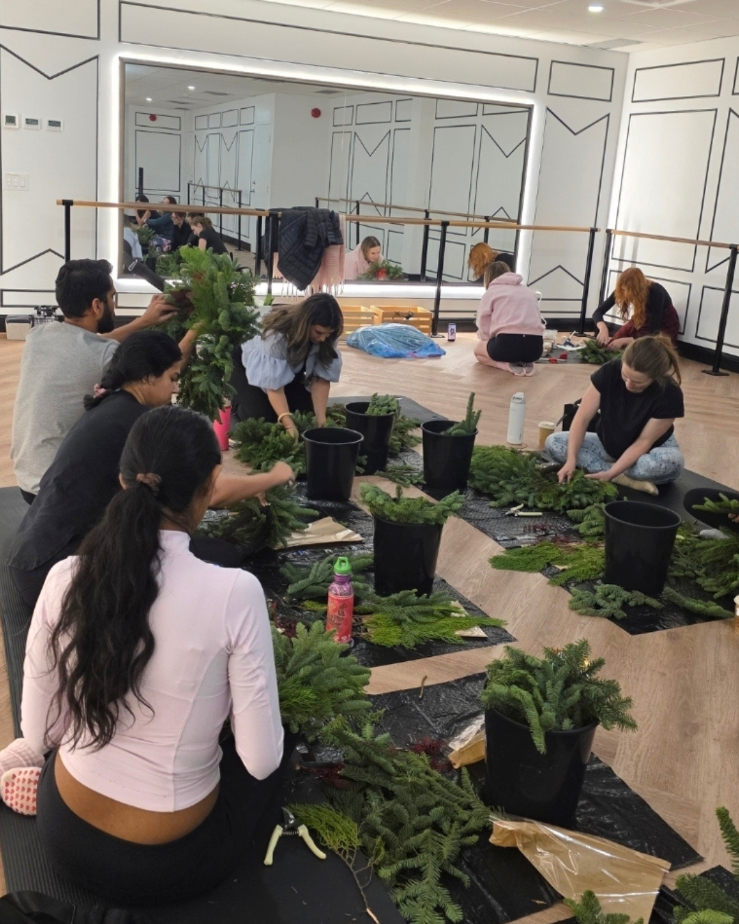 Holiday Wreath Workshop