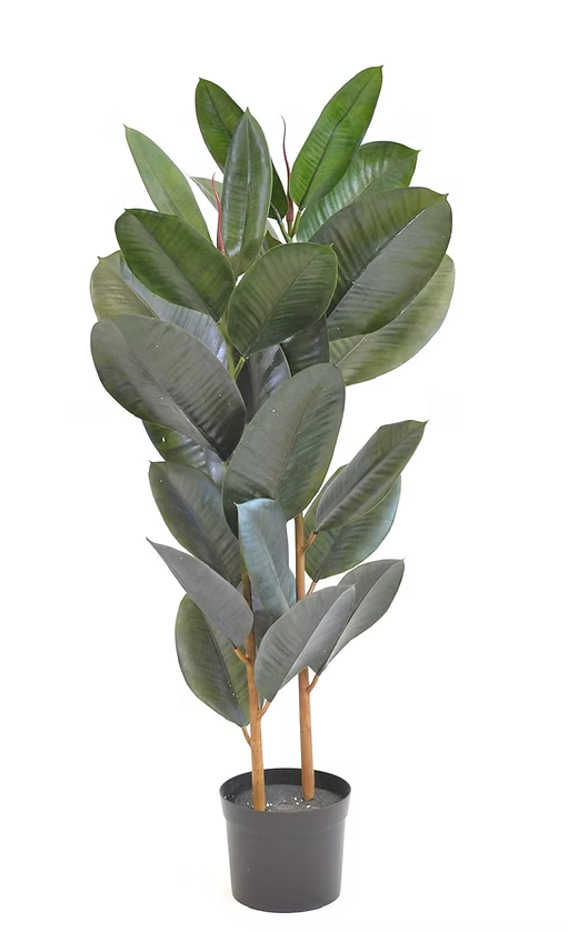 Faux Rubber Tree 44"