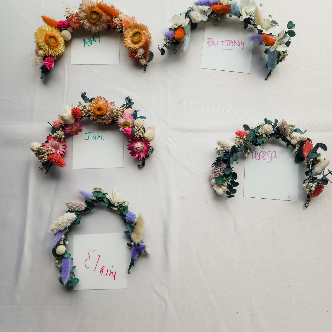 Flower Crown Experience - Make your own flower crown workshop