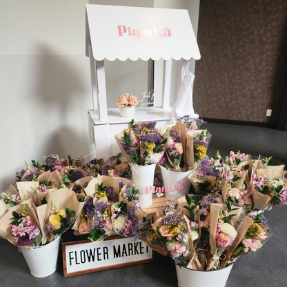 Flower Bar - Pre-Made Event Ready Bouquets