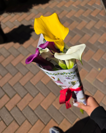Wrapped Flower Bouquets for Brand Activations, Corporate Events & Retail Gifting