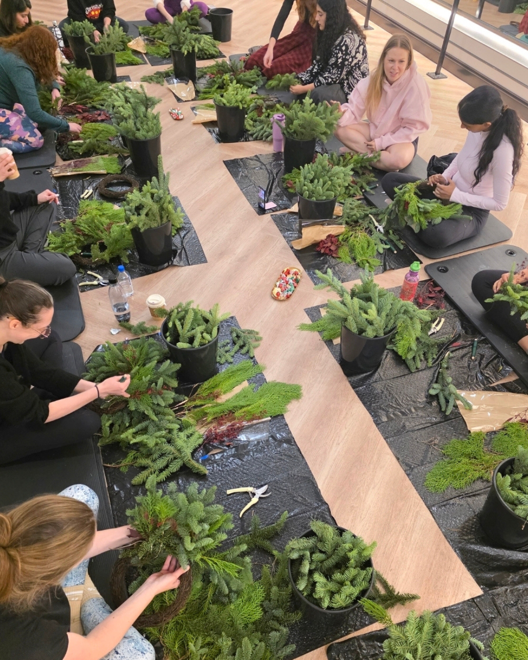 Holiday Wreath Workshop