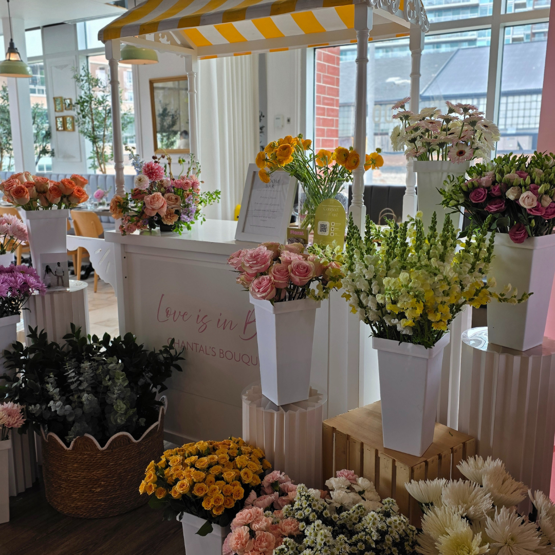 Bloom Bar - Flower Bar Toronto
