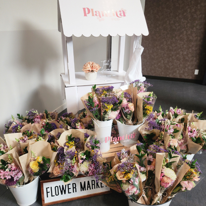 Flower Bar - Pre-Made Event Ready Bouquets