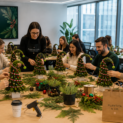Grinch Christmas Tree Workshop