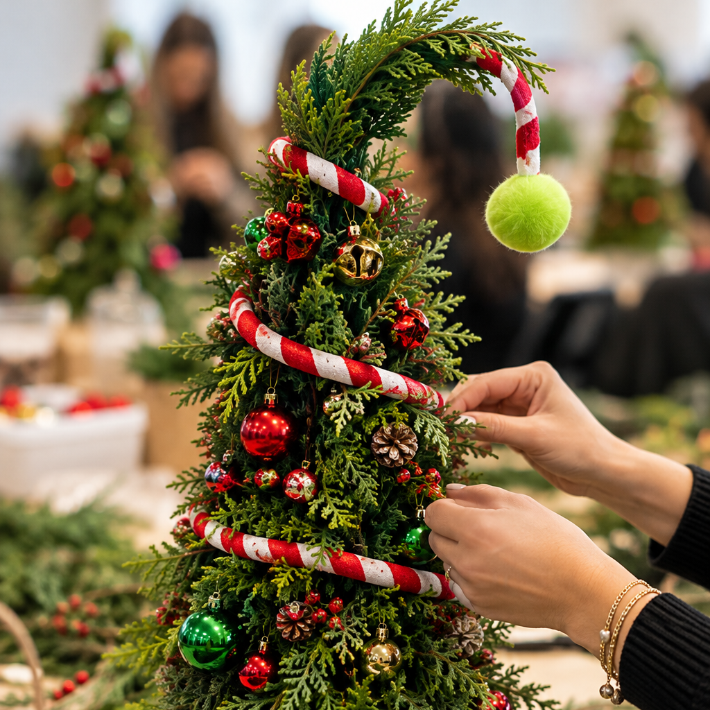 Grinch Christmas Tree Workshop