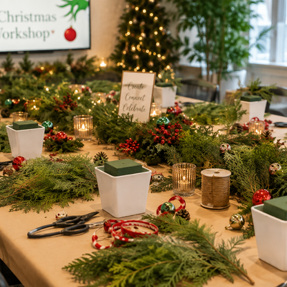 Grinch Christmas Tree Workshop