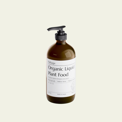 Organic Liquid Plant Food