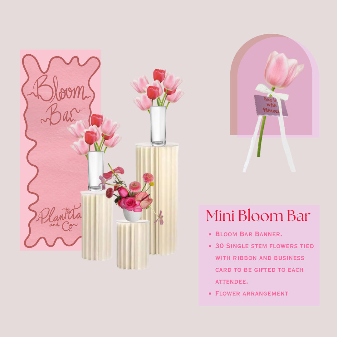 Mini Bloom Bar