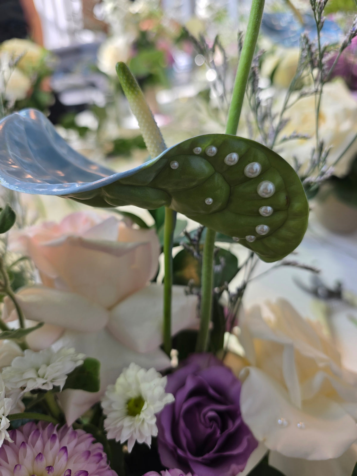 Paint & Petal: Bejeweled Flower Arrangement Workshop