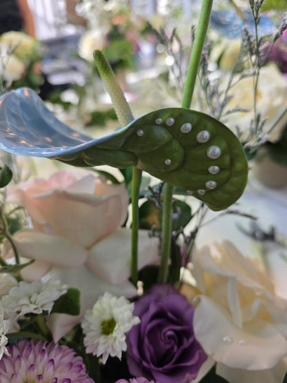Paint & Petal: Bejeweled Flower Arrangement Workshop