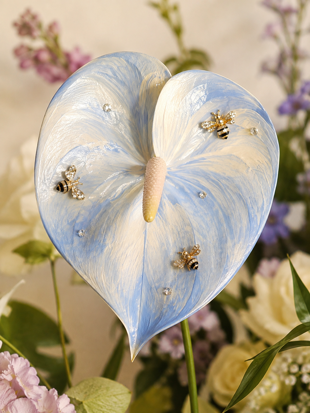 Paint & Petal: Bejeweled Flower Arrangement Workshop