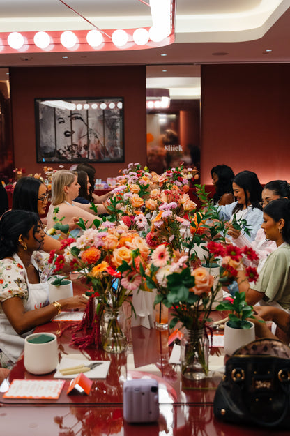 Flower Arrangement Workshop