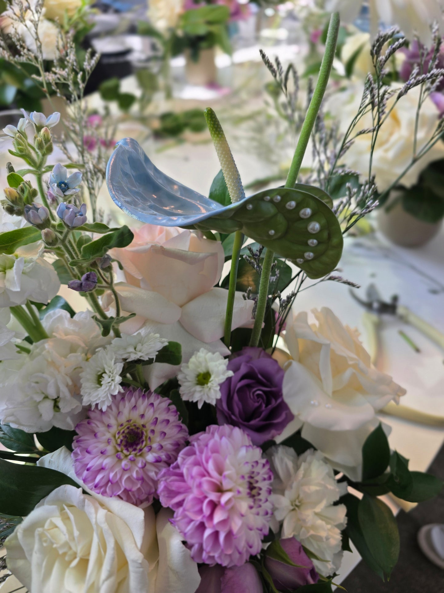 Paint & Petal: Bejeweled Flower Arrangement Workshop
